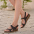 Summer Sandals with Adjustable Straps and Grip Sole for Women 0