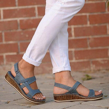 Summer Sandals with Adjustable Straps and Grip Sole for Women 1