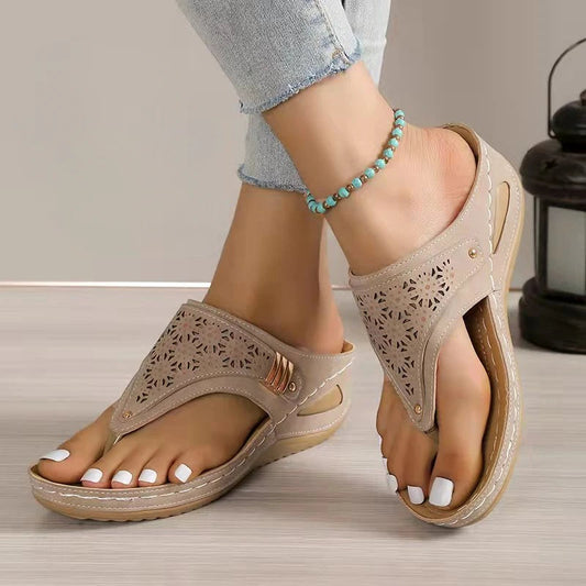 Summer Wedge Sandals – Comfortable Non-Slip Design for Stylish Outings 1