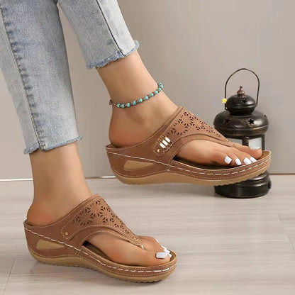 Summer Wedge Sandals – Comfortable Non-Slip Design for Stylish Outings 2