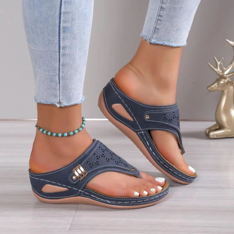 Summer Wedge Sandals – Comfortable Non-Slip Design for Stylish Outings 3