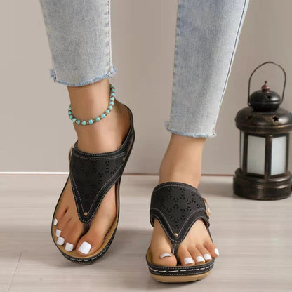Summer Wedge Sandals – Comfortable Non-Slip Design for Stylish Outings 4