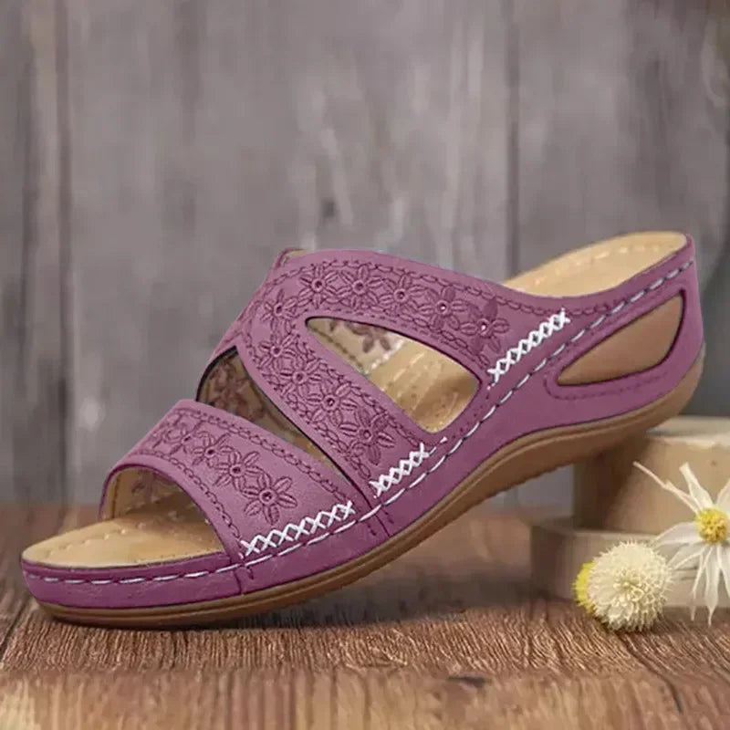 Summer Wedge Sandals – Stylish Open Toe Comfort for Warm Days 2
