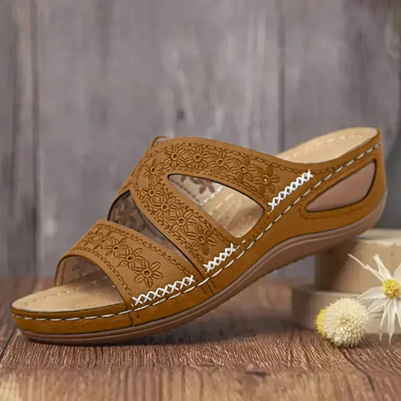 Summer Wedge Sandals – Stylish Open Toe Comfort for Warm Days 3