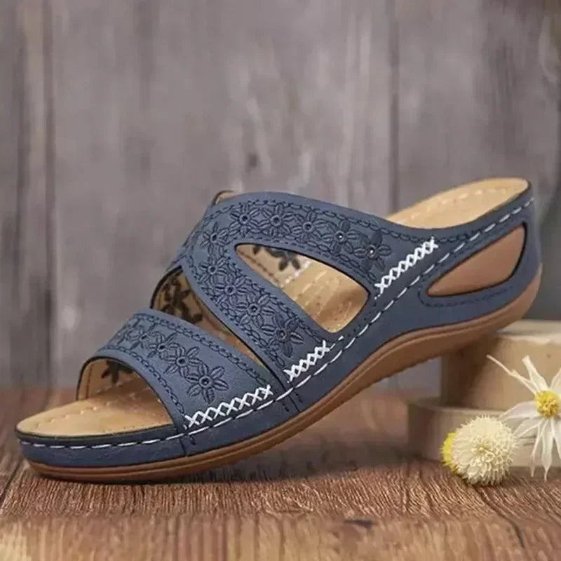 Summer Wedge Sandals – Stylish Open Toe Comfort for Warm Days 4