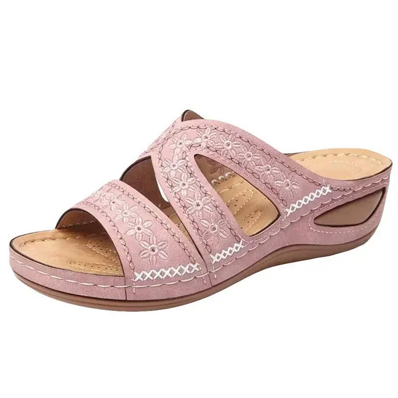 Summer Wedge Sandals – Stylish Open Toe Comfort for Warm Days 6
