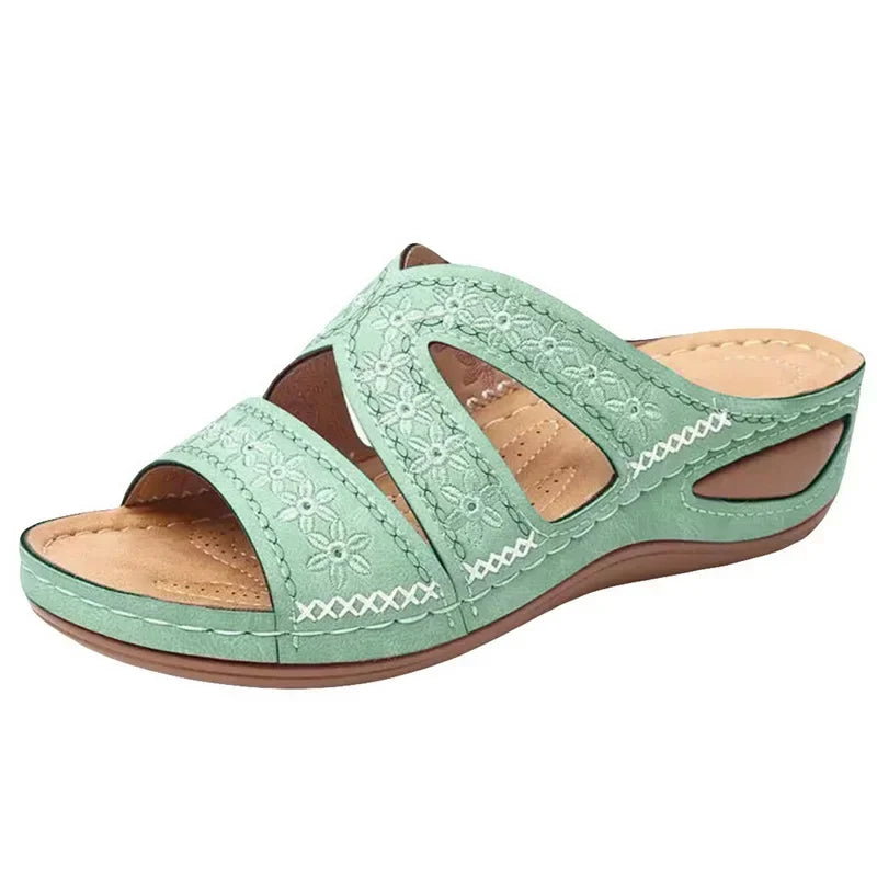 Summer Wedge Sandals – Stylish Open Toe Comfort for Warm Days 7