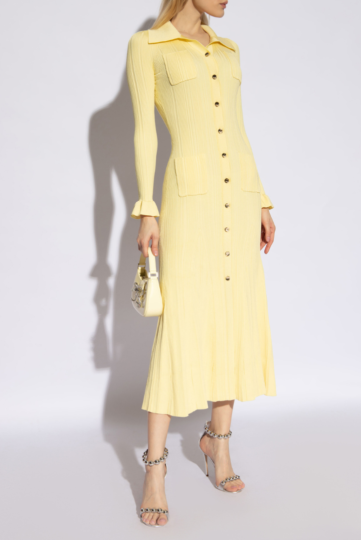Sylvie Knit Casual Midi Dress 4