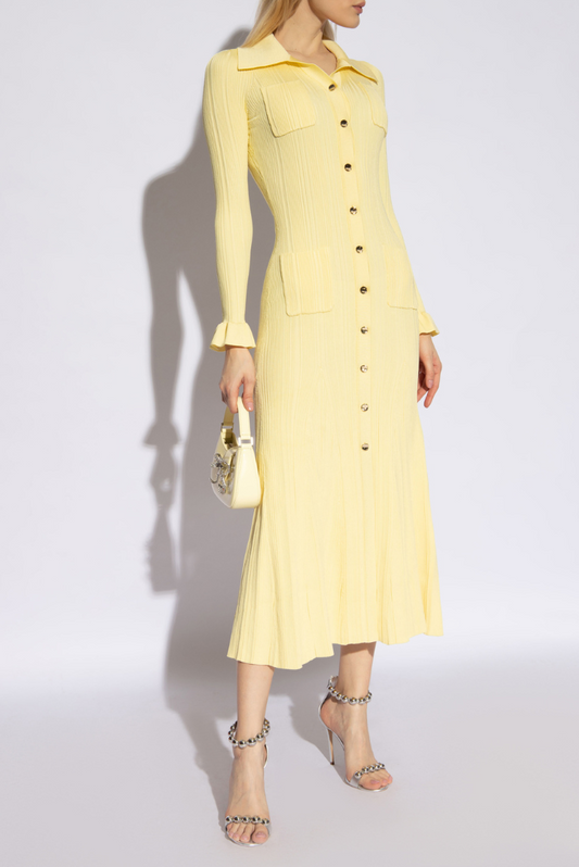 Sylvie Knit Casual Midi Dress 4