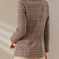 Tartan Blazer – Stylish Slim-Fit Design for Professional Wear 2