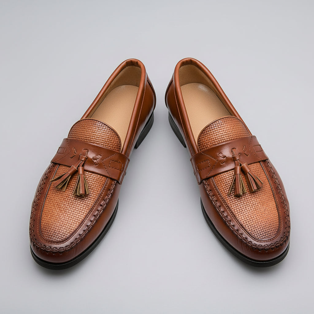 Tassel Men's Loafers – Premium Leather Design for Versatile Occasions 6