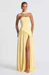 Tessa Strapless Maxi Dress 0