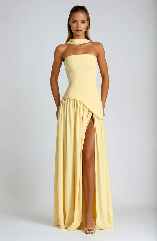 Tessa Strapless Maxi Dress 1