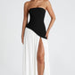 Tessa Strapless Maxi Dress 10