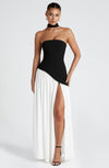 Tessa Strapless Maxi Dress 10