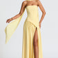 Tessa Strapless Maxi Dress 2