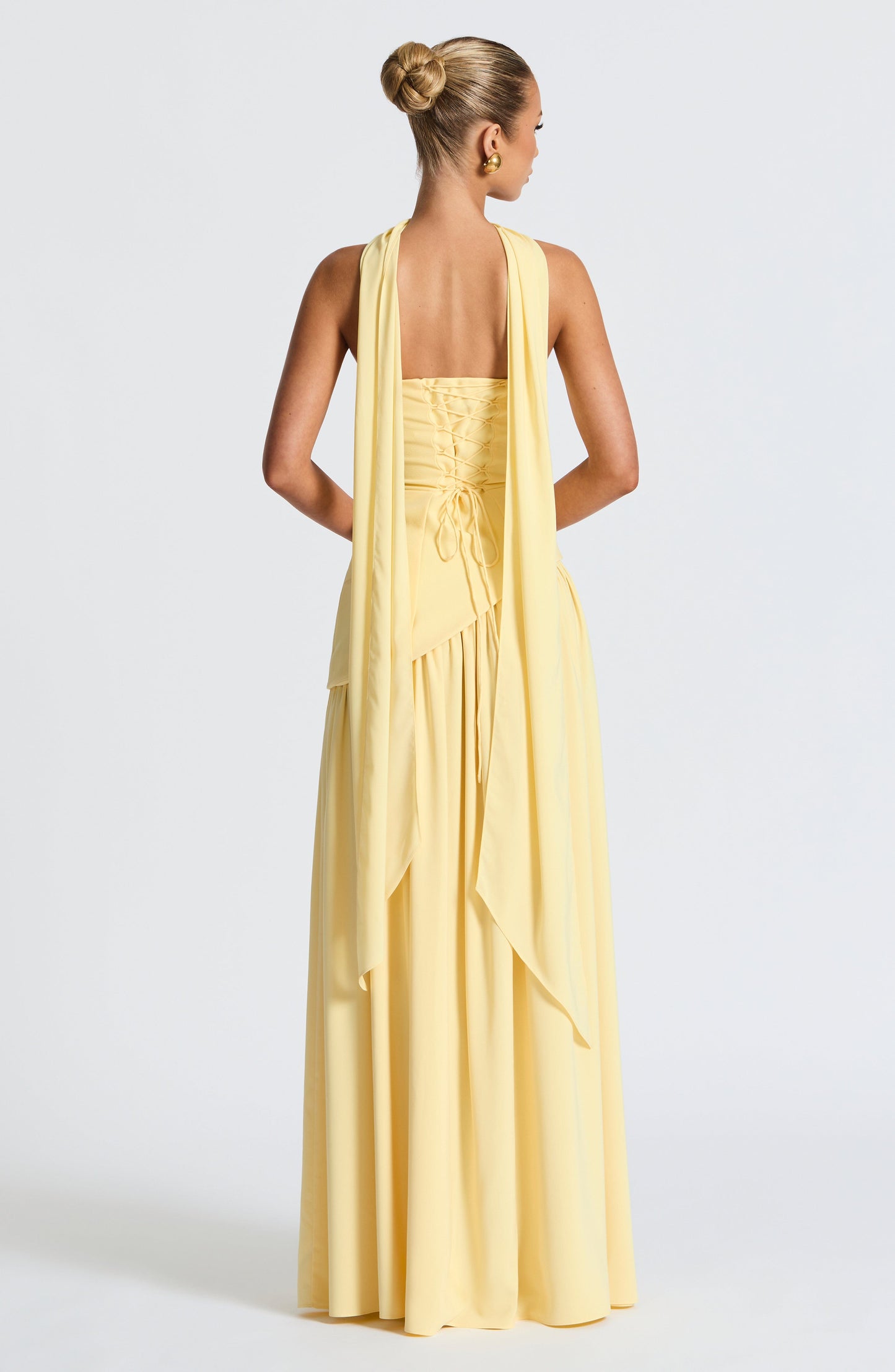 Tessa Strapless Maxi Dress 3