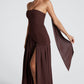 Tessa Strapless Maxi Dress 6
