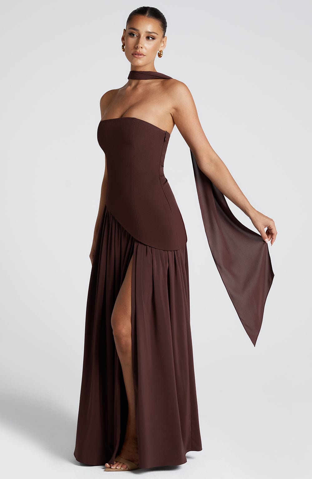 Tessa Strapless Maxi Dress 6