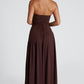 Tessa Strapless Maxi Dress 8