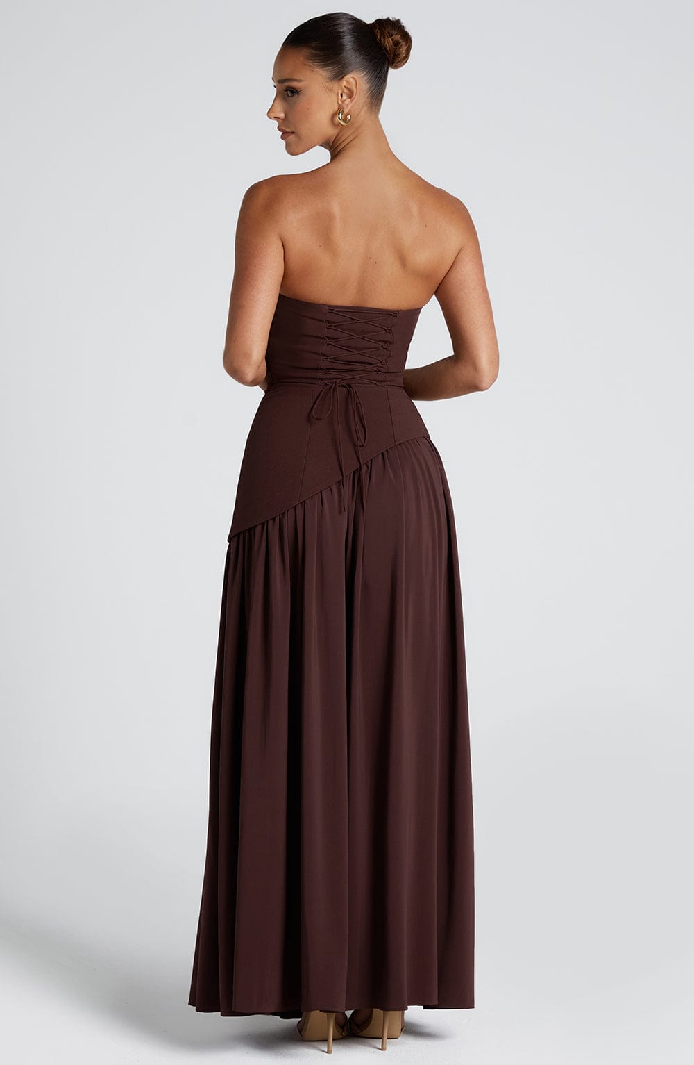 Tessa Strapless Maxi Dress 8
