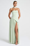 Tessa Strapless Maxi Dress 9