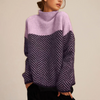 The Eireann Chevron Turtleneck Sweater 4