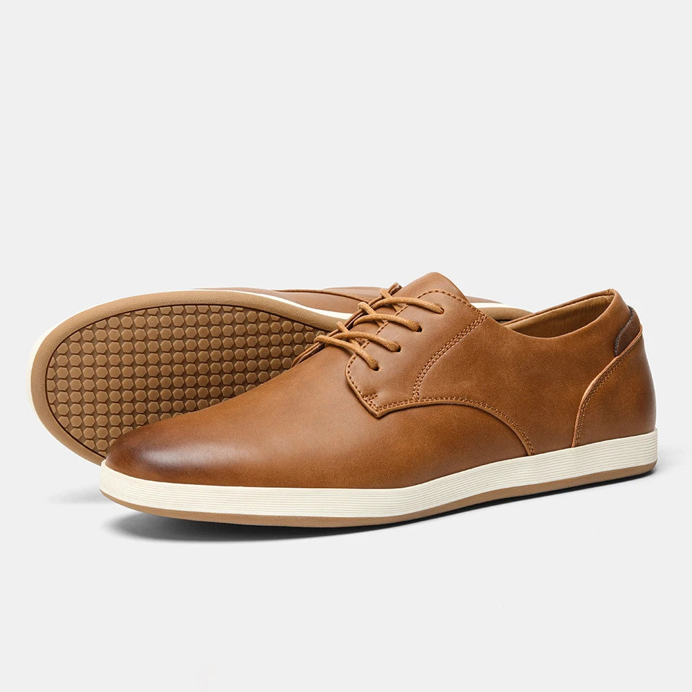 Urban Leather Trainers – Sleek Design for Casual Versatility 5