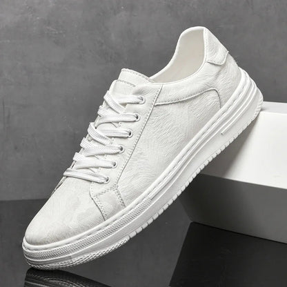 Urban Print Mens Casual Shoes – Stylish Lace-Up Trainers for Smart Casual Outings 4