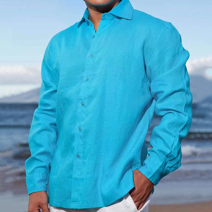 Urban Shirt – Striped Long-Sleeve Design for Effortless Style 0
