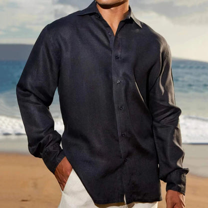 Urban Shirt – Striped Long-Sleeve Design for Effortless Style 6