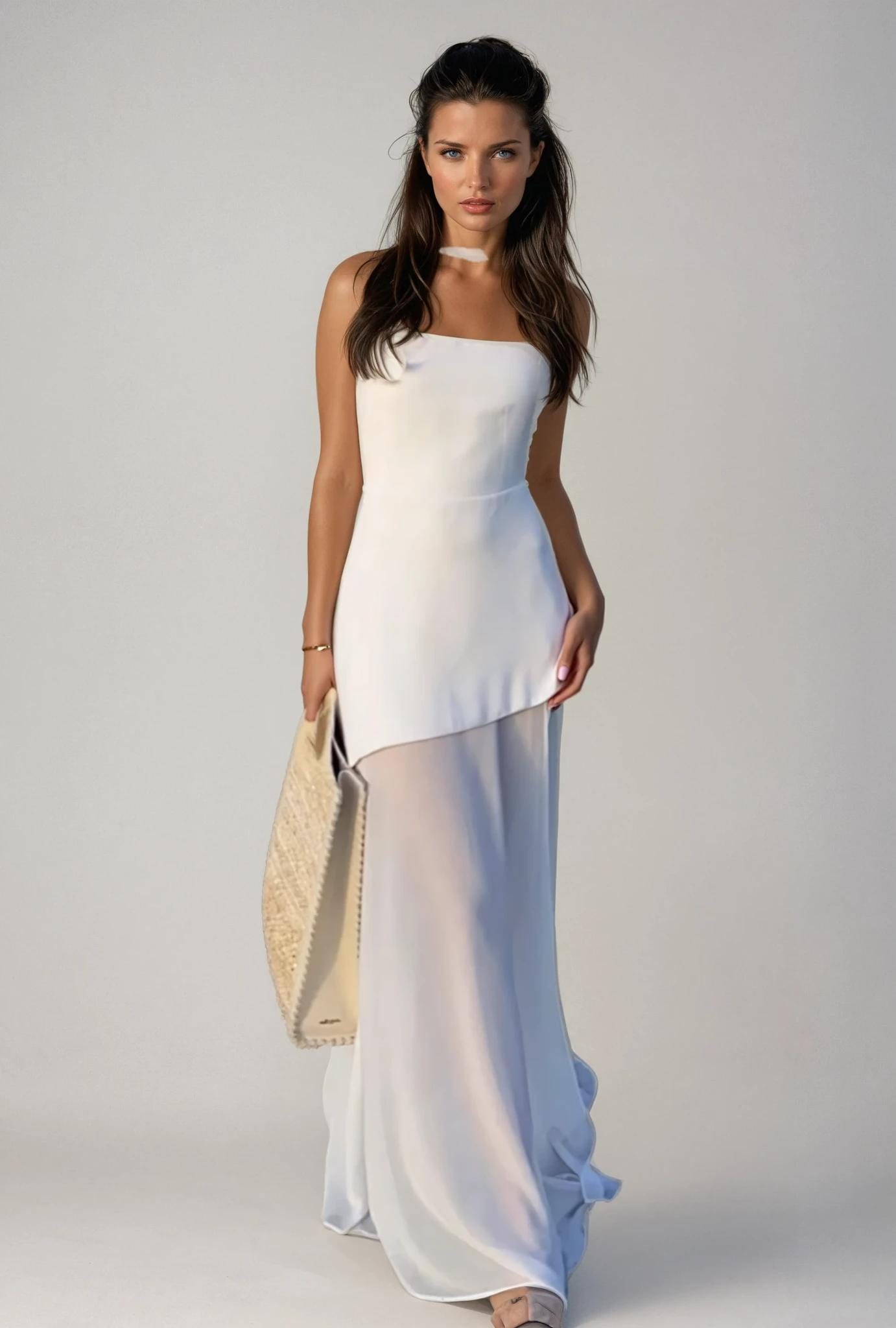 Valerie Asymmetrical Maxi Dress 1