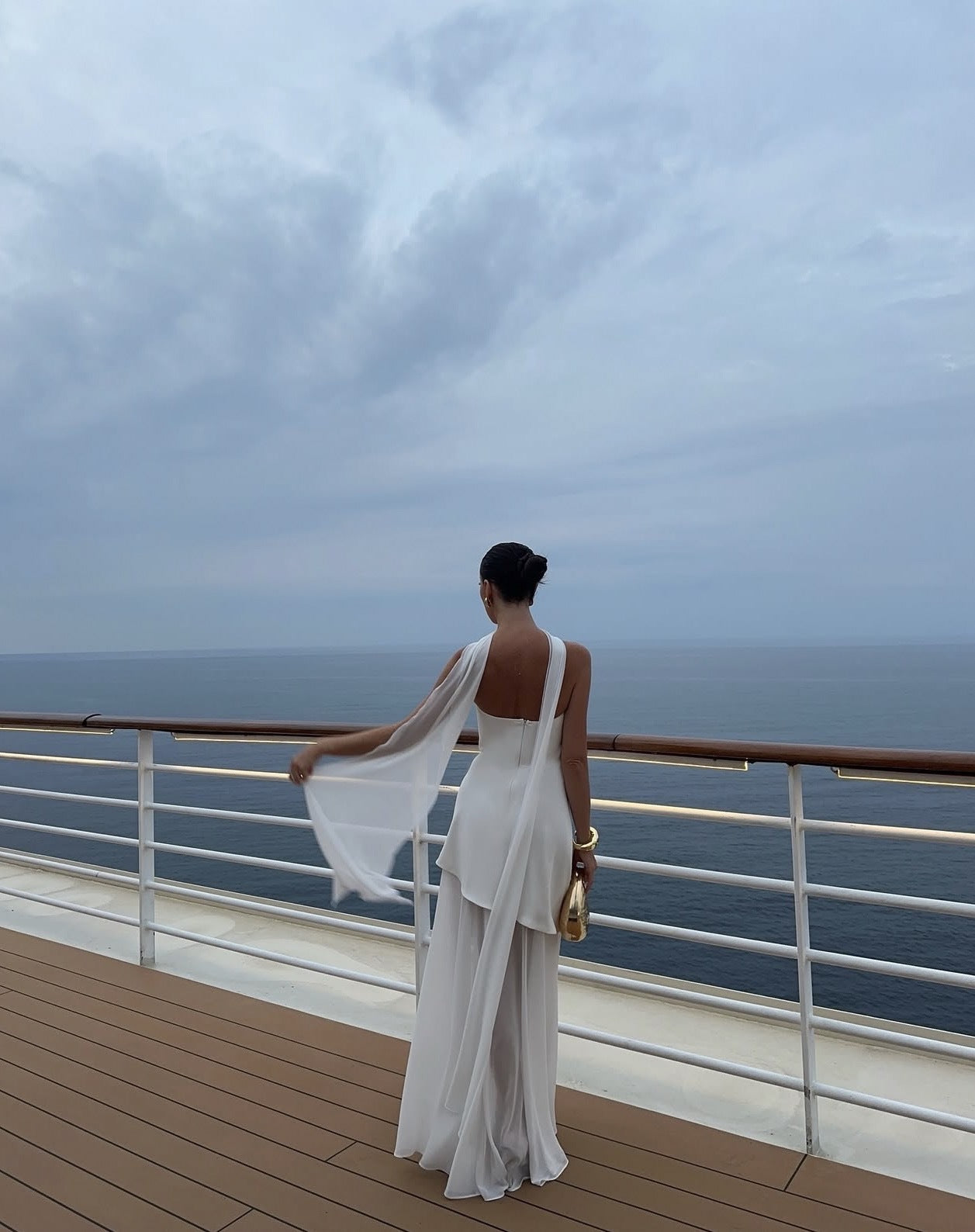 Valerie Asymmetrical Maxi Dress 3