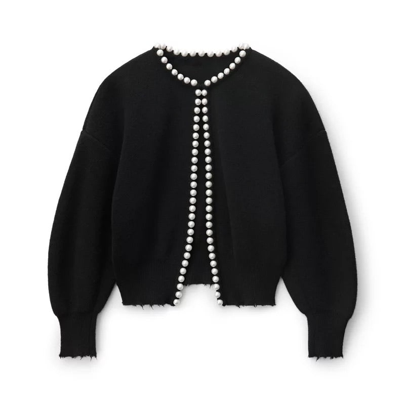 Vanessa La Perla Cardigan 1