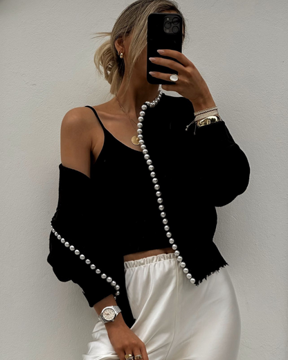 Vanessa La Perla Cardigan 2