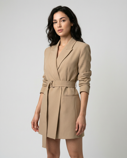 Versatile Casual Blazer – Tailored Fit White Jacket for Elegant Styling 2
