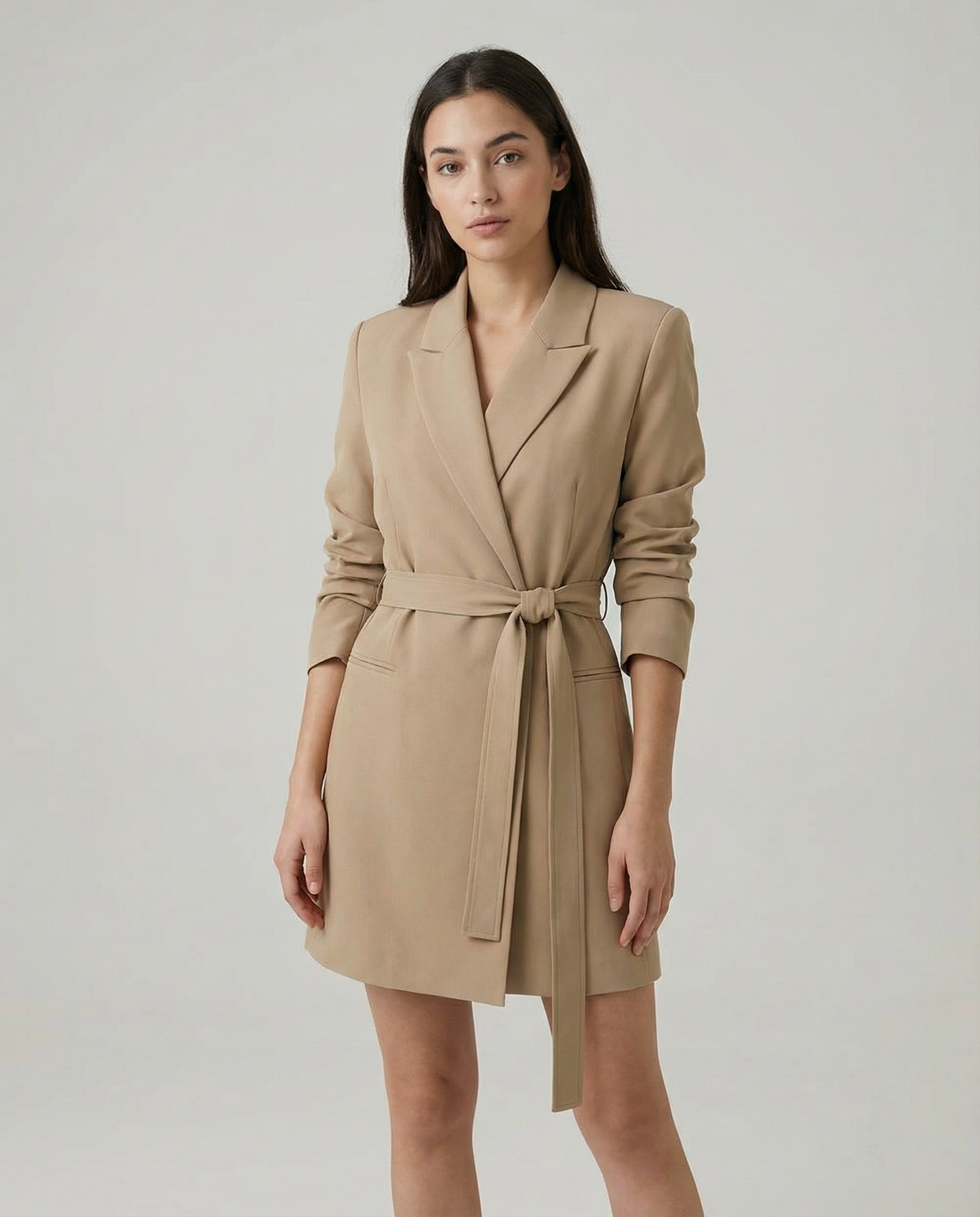 Versatile Casual Blazer – Tailored Fit White Jacket for Elegant Styling 4