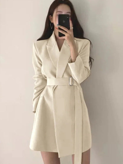 Versatile Casual Blazer – Tailored Fit White Jacket for Elegant Styling 5