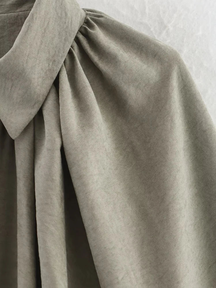 Vintage Loose Bomber Jacket 7