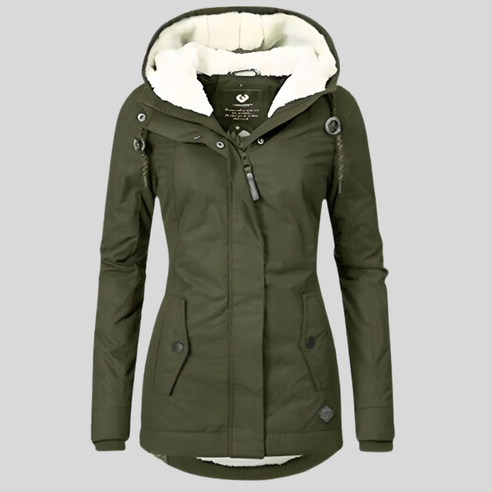 Waterproof Rain Jacket with Hood for Women 4