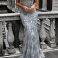 Wedding Guest Sequin Maxi Dress 0