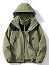 Women's 3-in-1 Fleece Winter Jacket with Hood 0