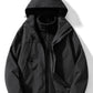 Women's 3-in-1 Fleece Winter Jacket with Hood 6