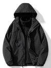 Women's 3-in-1 Fleece Winter Jacket with Hood 6