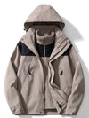Women's 3-in-1 Fleece Winter Jacket with Hood 8