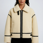 Women's Aspen Shearling Jacket 0