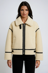 Women's Aspen Shearling Jacket 0