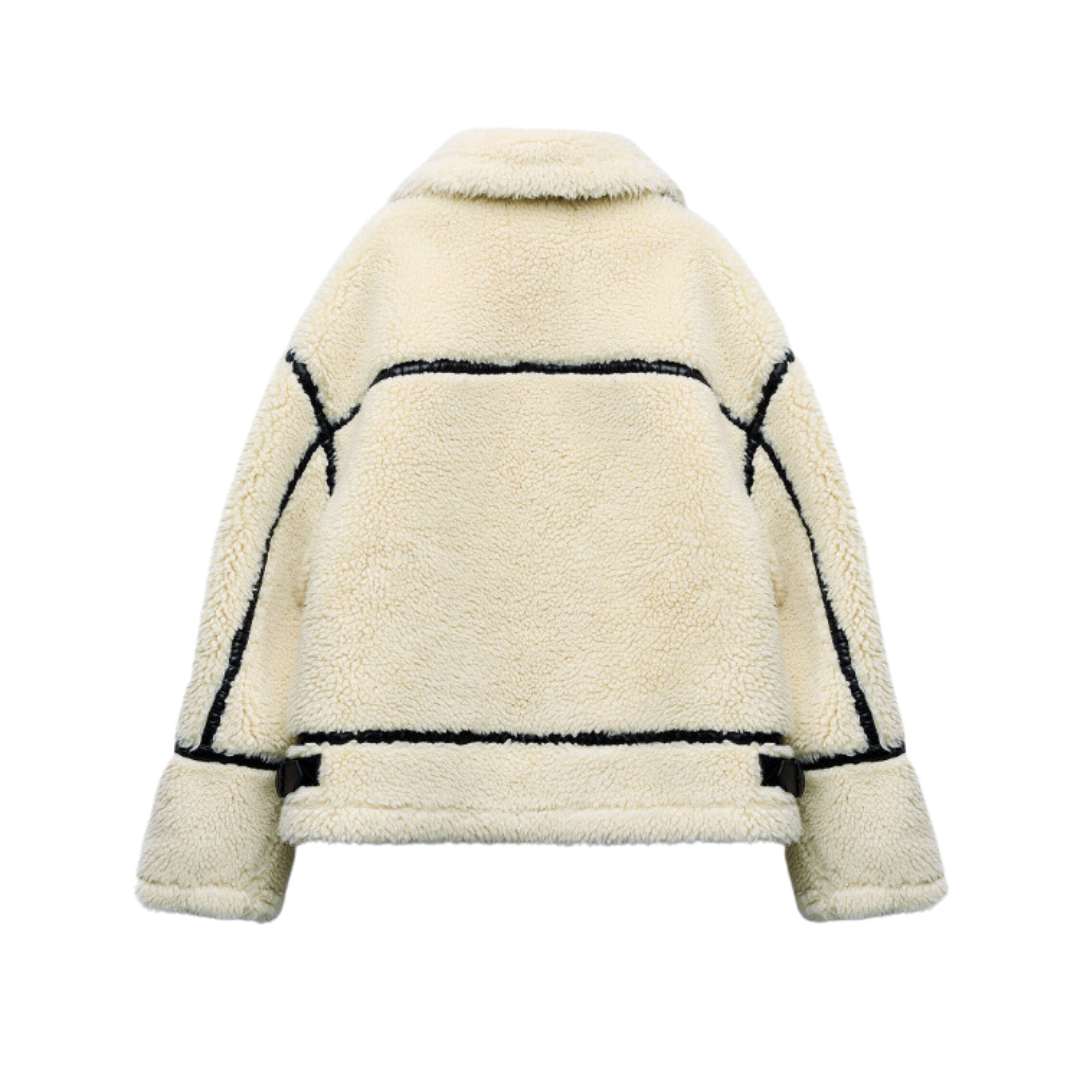 Women's Aspen Shearling Jacket 4
