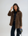 Women's Banbury Faux Suede Blazer 0