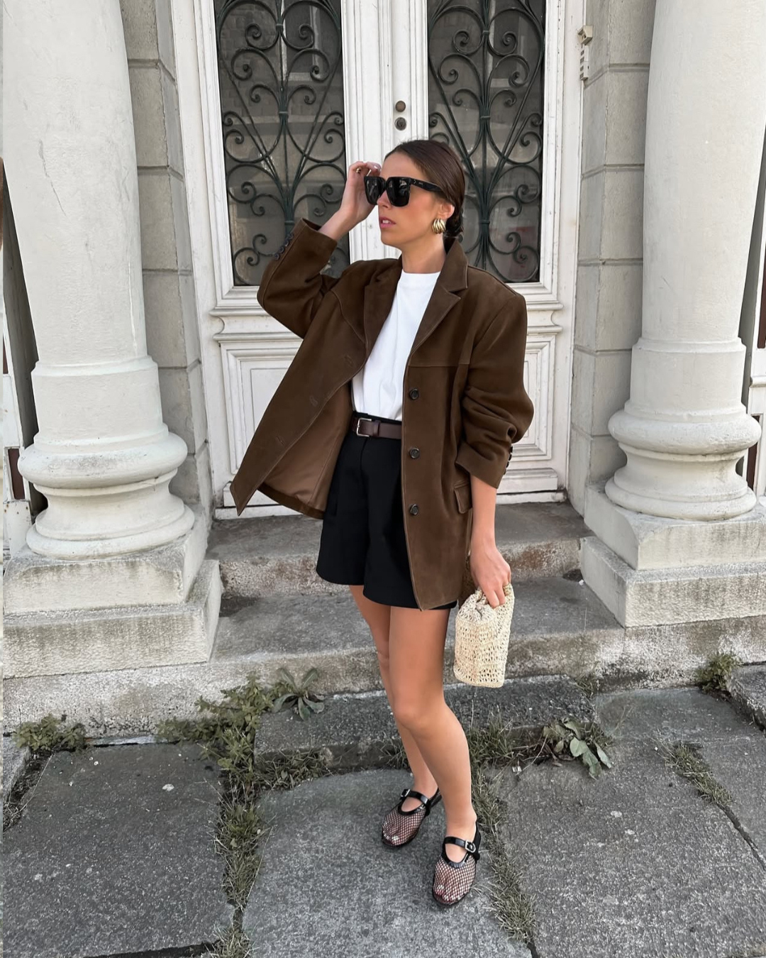 Women's Banbury Faux Suede Blazer 4